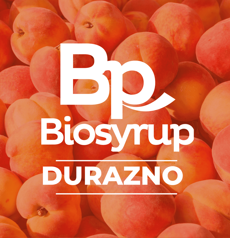 Biosyrup Durazno