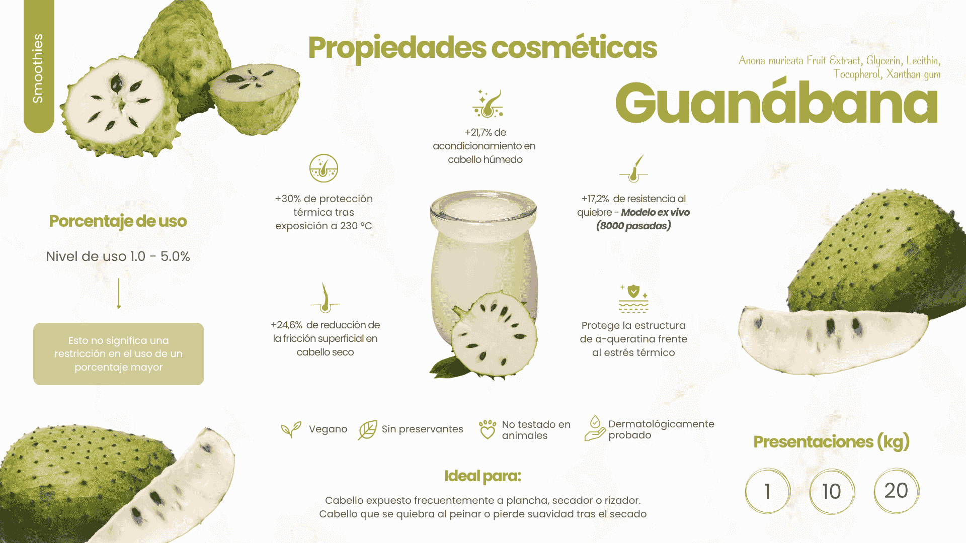 Smoothie Guanábana