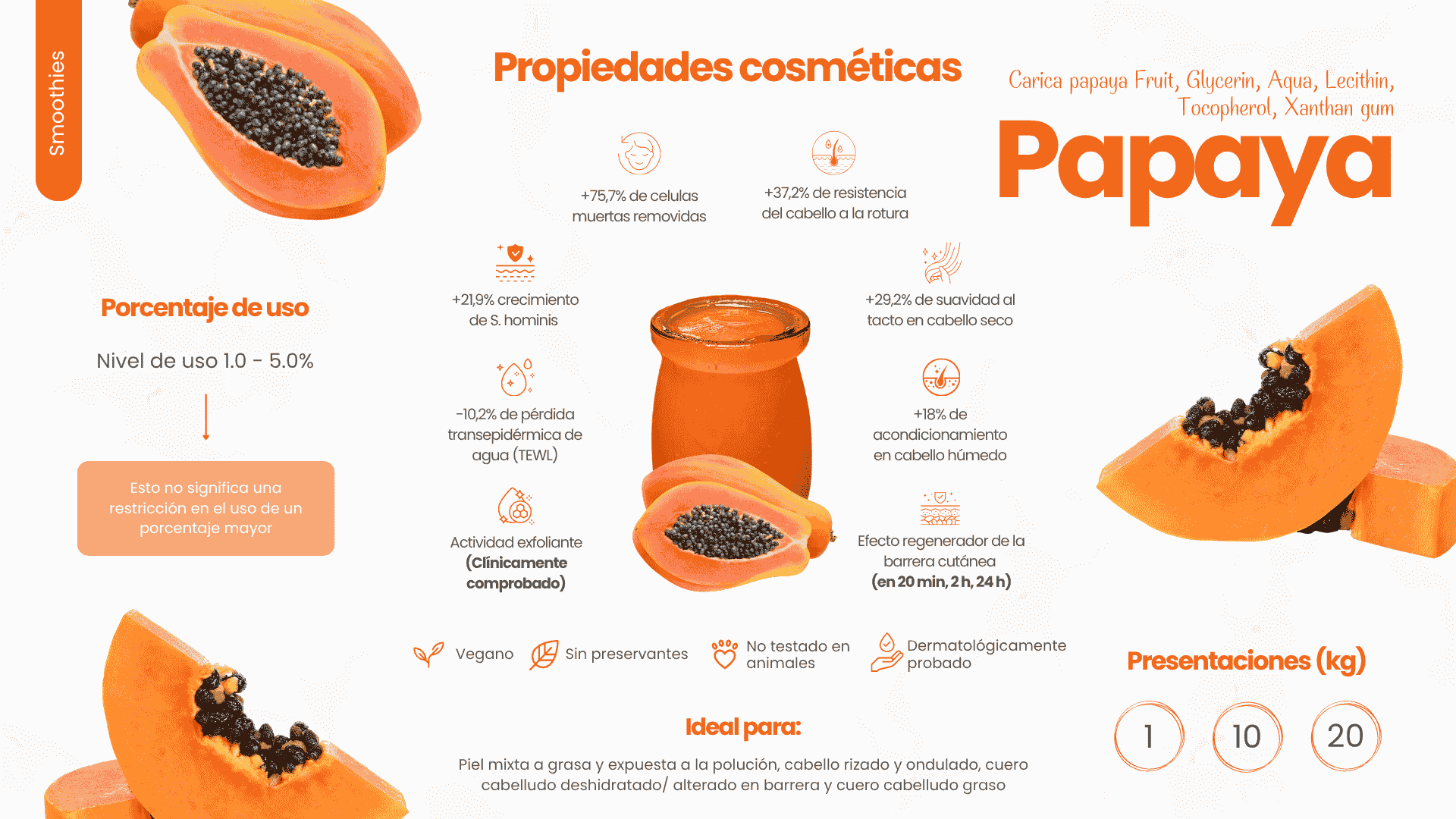 Smoothie Papaya