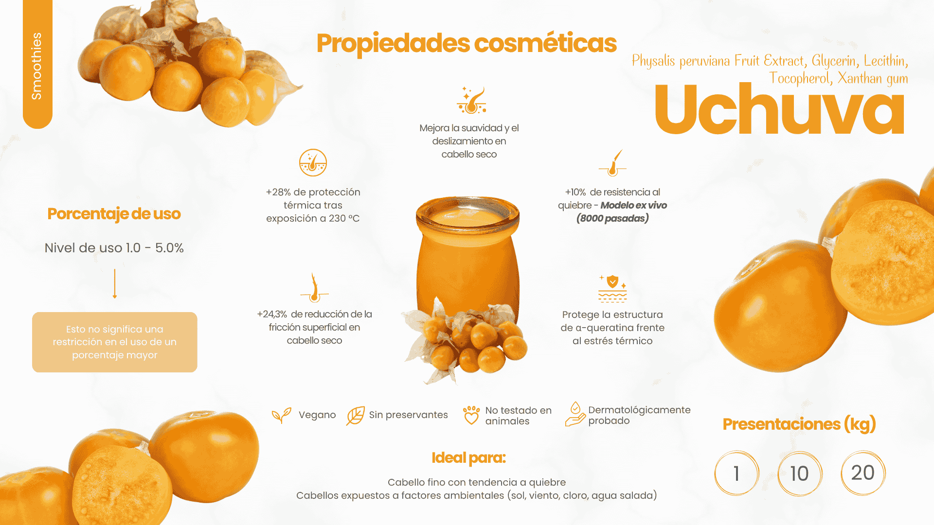 Smoothie Uchuva